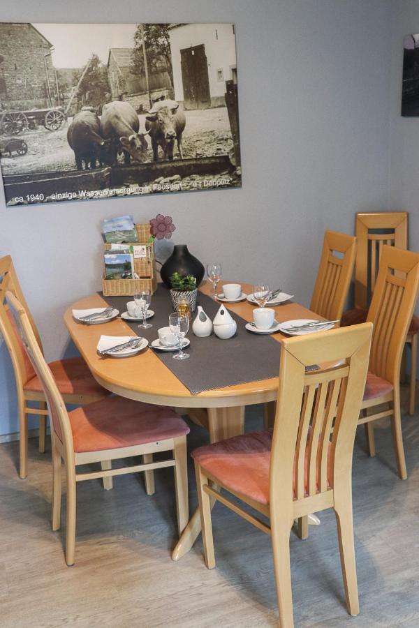 Deine-Eifel-Ferienwohnung Feusdorf Екстериор снимка